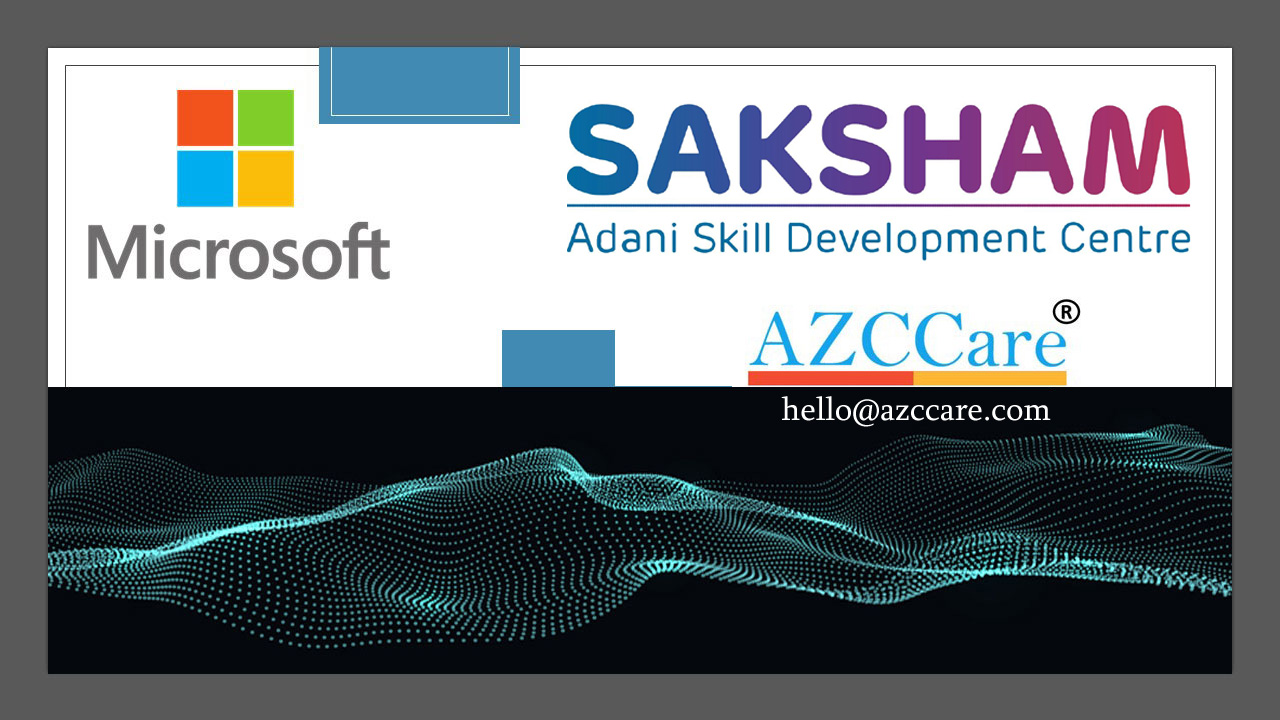 Training for Adani Skill Development Centre